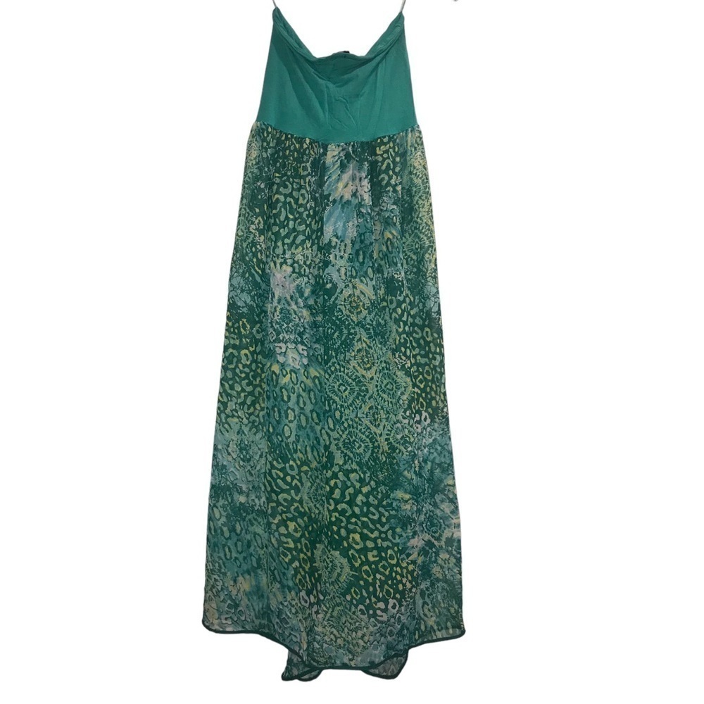 Sun Dress Strapless Summer Bathing Suit Coverup S/M